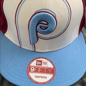 Philadelphia Phillies Retro Snap Back Hat